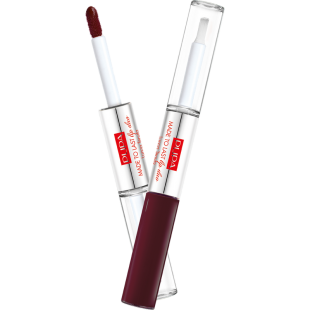 Pupa Made To Last Lip Duo 017 Red Wine 4ml