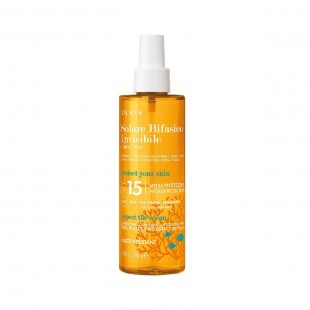 Multifunction Invisible Two-Phase Sunscreen SPF15 For Face And Body 200ml