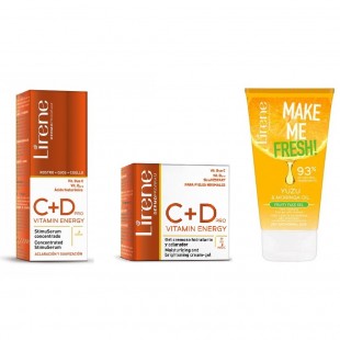 30+ Duo C+D Pro Vitamin Energy For Normal Skin Holiday Gift Set
