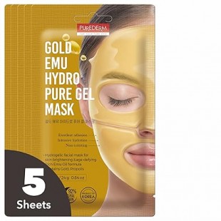 Gold Emu Hydro Pure Gel Mask (5 Pack)