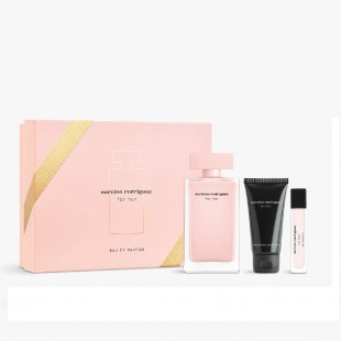 For Her Gift Set, Eau De Parfum 100ml + Body Lotion 50ml + Purse Spray 10ml