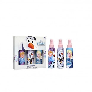 Frozen Gift Set, 3 x Eau De Toilette Spray 100ml