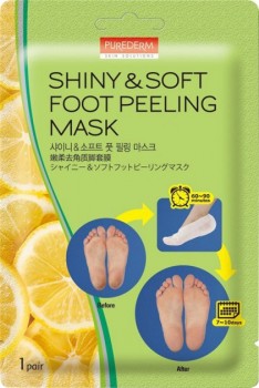 Shiny & Soft Foot Peeling Mask 1 Pair