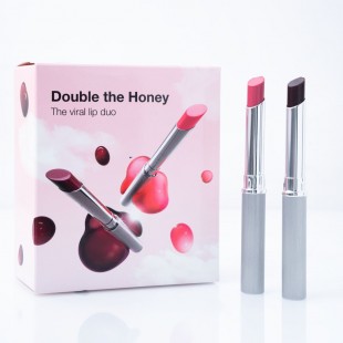 Double The Honey The Viral Duo Lip Balm Set