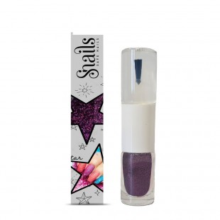 Magic Dust Purple 2-In-1 Nail Glitter With Top Coat 6.5g