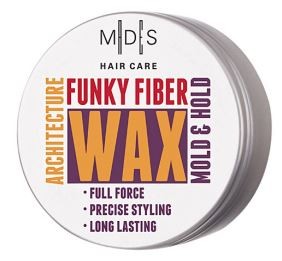 MDS Hair care - Styling Mold and Hold Funky Fiber Wax 75ml
