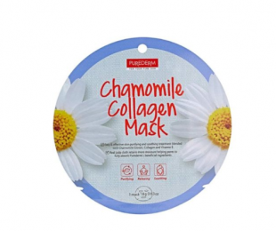 Purederm Chamomile Collagen 1 sheet Mask