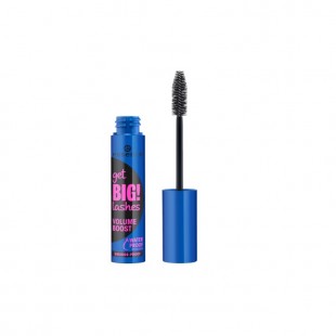 Get Big! Lashes Volume Boost Waterproof Mascara Black