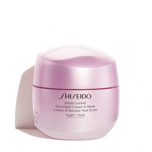  White Lucent Overnight Cream And Mask 75ml