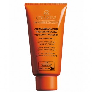  Ultra Protection Tanning Cream For Face And Body SPF30 150ml