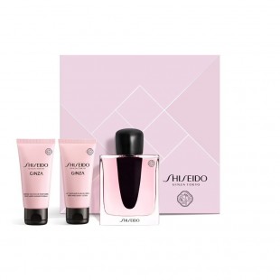 Ginza Gift Set, Eau De Parfum 90ml + Scented Shower Cream 50ml + Body Lotion 50ml