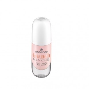 French Manicure Sheer Beauty Nail Polish 01 Peach Please! 8ml