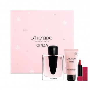  Ginza Gift Set, Eau De Parfum 90ml + Body Lotion 50ml + Mini Lipstick