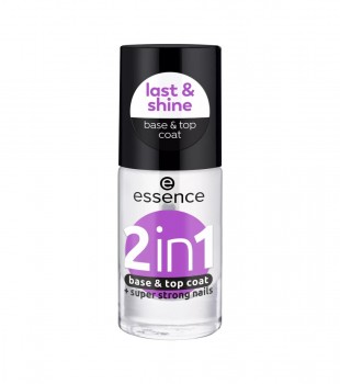 2 in 1 Base & Top Coat