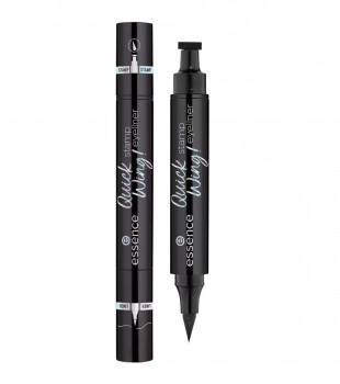 Quick Wing! Stamp Eyeliner 01 Black