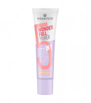 Wonder Full 5 in 1 Primer - 10 Light-medium