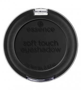 Soft Touch Eyeshadow 06 Pitch Black