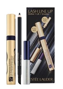 Estee Lauder - Lash Line Up Define + Lift + Smolder SET