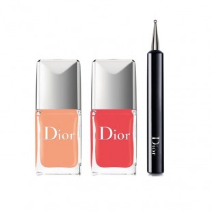 Dior Polka Dots Colour & Dots Manicure Kit 002 Confettis