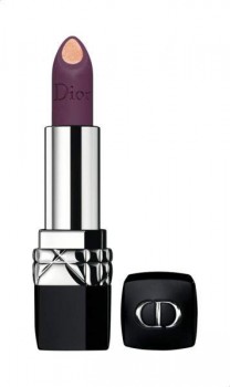  Dior Double Rouge Lipstick 880 Hectic Purple