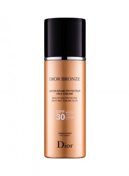  Dior Bronze Beautifying Protective Milky Mist Sublime Glow SPF30 125ml  