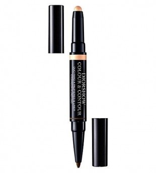  Diorshow Colour & Contour Duo Eyeshadow/Liner 630 Shell Bronze