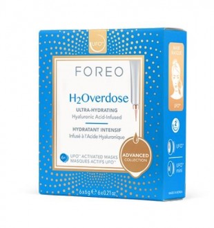  Advanced Collection H2Overdose UFO-Activated Mask Facial Treatment 6x6g