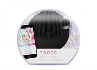  Luna Fofo Smart Facial Cleansing Massager and Skin Analyzer Midnight