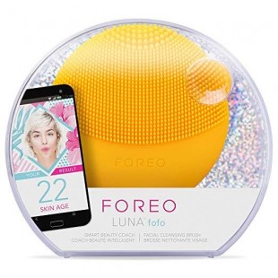  Luna Fofo Smart Facial Cleansing Massager and Skin Analyzer 