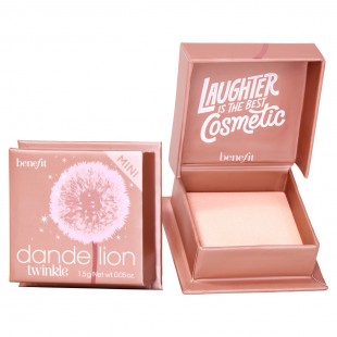 Dandelion Twinkle Soft Nude-Pink Highlighter Travel Size Mini 1.5g