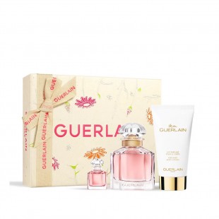Mon Guerlain Gift Set, Eau de Parfum 50ml + Body Lotion 75ml + Mini 5ml