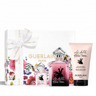 La Petite Robe Noire Gift Set, Eau de Parfum Intense 50ml + Body Lotion 75ml + Mini 5ml