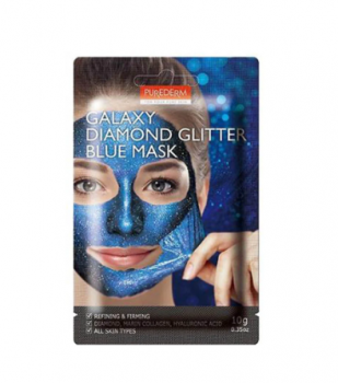 Puredem Galaxy Diamond Glitter Blue Mask 