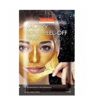 Purederm Galaxy Gold Peel-Off Mask