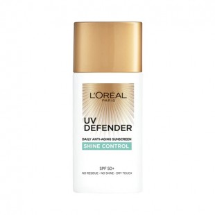 UV Defender Shine Control Daily Anti-Aging Suscreen SPF50 50ml