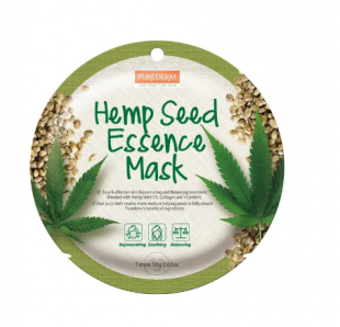 Purederm Hemp Seed Essence 1 sheet Mask