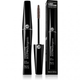 Hypoallerginic Long and volume Brown Mascara