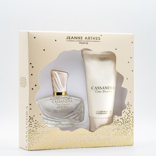 Cassandra Roses Blanches Gift Set, Eau De Parfum 100ml + Body Lotion 150ml