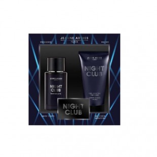 Night Club Gift Set, Eau De Toilette 100ml + Shower Gel 150ml