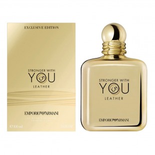 Stronger With You Leather, Eau De Parfum Limited Edition