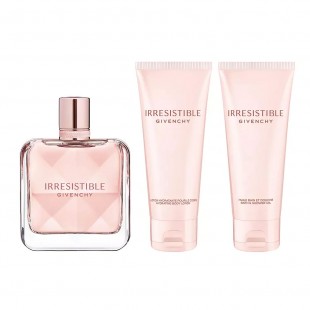 Irresistible Gift Set, Eau de Parfum 80ml + Body Lotion 75ml + Shower Gel 75ml