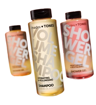 Modes Tones Volume Shampoo - 300ml