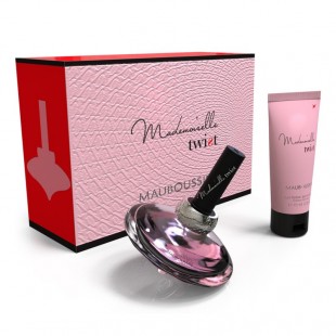 Mlle Twist Gift Set, Eau De Parfum 40ml + Body Lotion 70ml