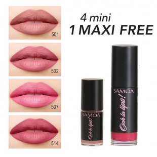 4 Mini Ooh la lips + 1 Maxi Free
