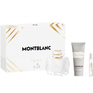 Mont Blanc Signature Set For Women