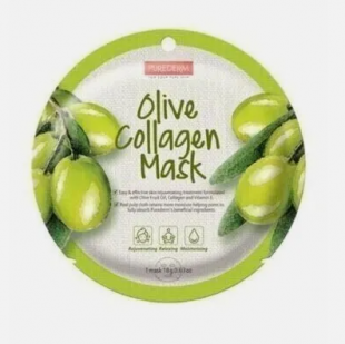 Purederm Olive Collagen 1 sheet Mask