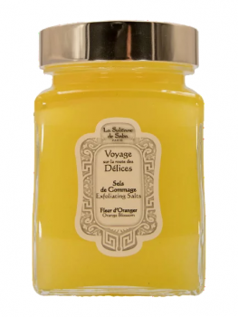 Journey to the Route of Delight Orange Blossom - Exfoliating Salts 300grs