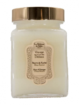 Journey to the Route of Delight Orange Blossom - Shea Butter Nourishing and Moisturizing 300grs