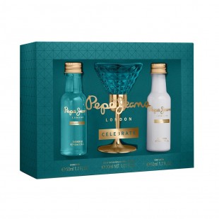 Celebrate For Her Gift Set, Eau De Parfum 30ml + Body Lotion 50ml + Shower Gel 50ml