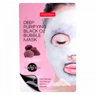 Deep Purifying Black Bubble O2 Mask